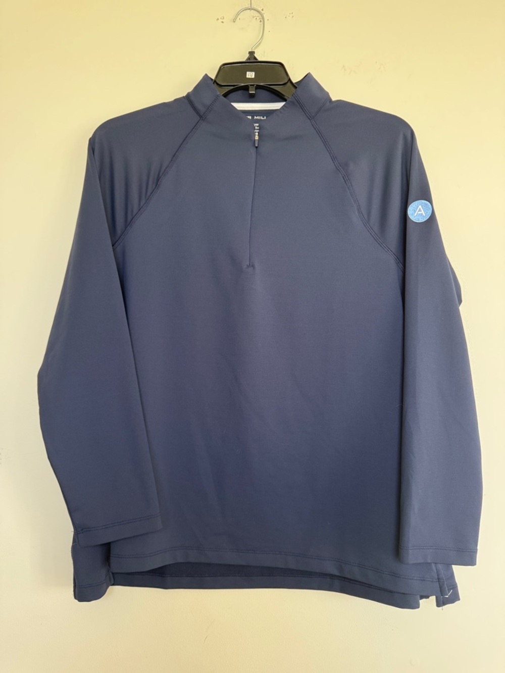 Peter Millar Navy Half-Zip Performance Pullover